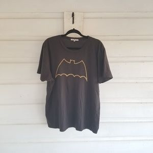 Junk Food | Batman Graphic DC Grey Tshirt Tee XL